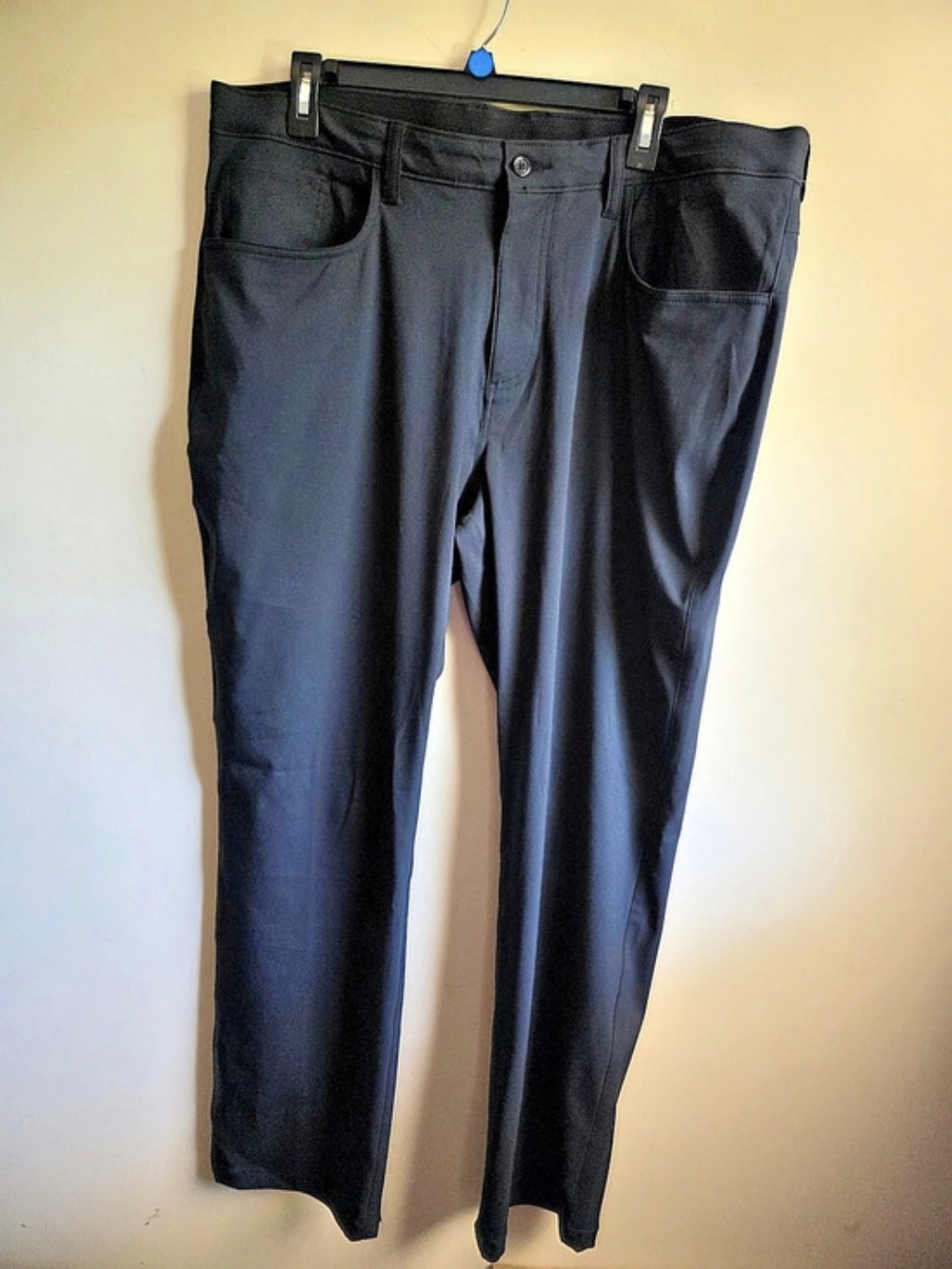 Jack Nicklaus Flat Front Active Flex Golf Pants Men's Dress Pants Black Waist